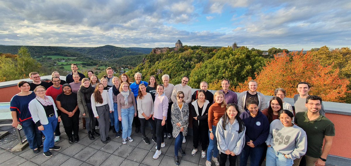 Throwback to our #retreat. We look forward to a year full of excellent collaboration, motivation and exciting science.