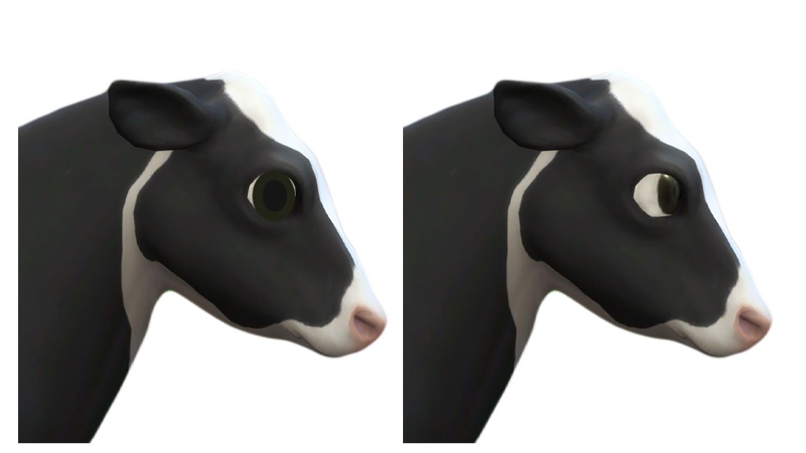 SimMattically's tweet photo. the sims 4 cottage living refresh where you can turn cows into steaks https://t.co/yak7qf65y9