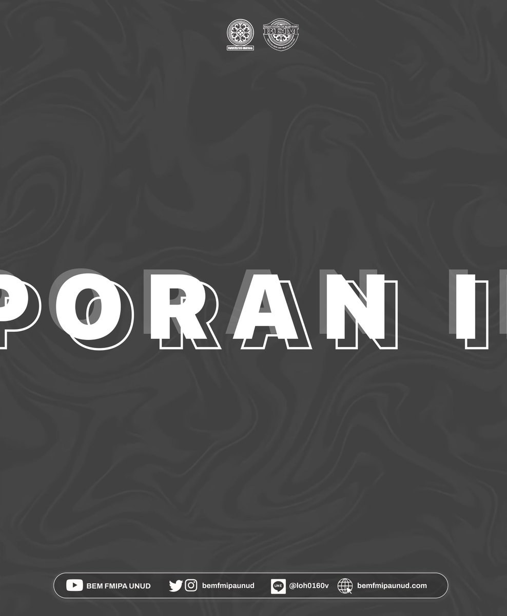 bemfmipaunud's tweet photo. [KOLABORASI ASA PAMIT]

Salam satu MIPA!
Mari Berkolaborasi!

Tak terasa ya sudah 1 periode kabinet Kolaborasi Asa berlayar. Telah banyak suka, duka, karya, dan cita yang telah dilalui selama 1 tahun ini.  Terima kasih kami ucapkan untuk semua pihak yang terlibat dan https://t.co/xVP9R74Yke