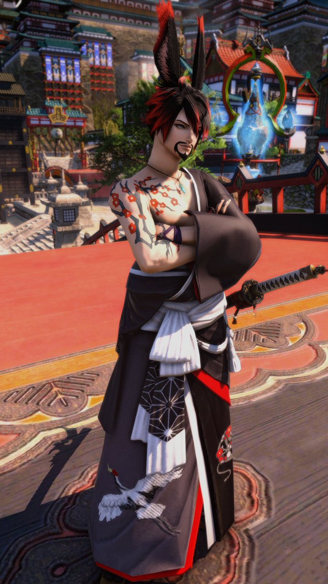 CopariosXIV's tweet image. I love Final Fantasy XIV ♥️ #Gposers #MaleViera #PatchDay

(I personally do not consider the outfit a spoiler since it was publicly revealed in Developer Blog that was published and publicly available.)