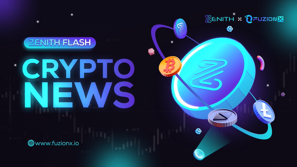 zenithchain_co's tweet photo. Zenith Flash Recap 2nd Jan - 8th Jan β‘
β
FuzionX Relaunch Set for January 10th
β
Vita Inu to be Listed on FuzionX
β
Hong Kong to become a crypto hub
Click here for details π
https://t.co/EMzqB0pnyW
#ZenithFlash #ZenithChain #FuzionX https://t.co/Kr1FsxbxC1