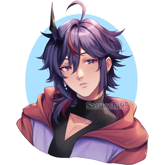 A birthday gift for my friend  ~!!  