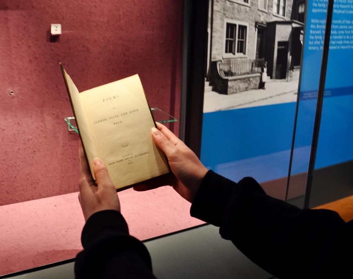 BronteParsonage's tweet photo. 🔎Behind the scenes…

In January we spend the weekdays looking after our collection in the closed period. 

Staff and volunteers are carefully dusting historic objects, making sure cabinets and cases are ready for the new exhibition. https://t.co/NZ2RQf4cN7