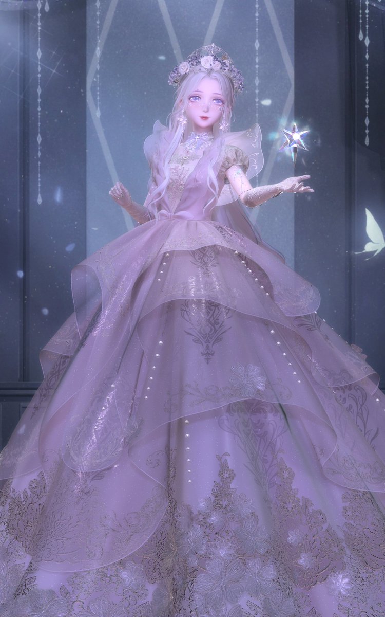 NathanL83957084's tweet photo. 🥺🥺🥺🥺🥺  #StarsnowBall #FlowerySky #Shiningnikki 
Original: zgyyds23333 https://t.co/EEV3OYvgy5