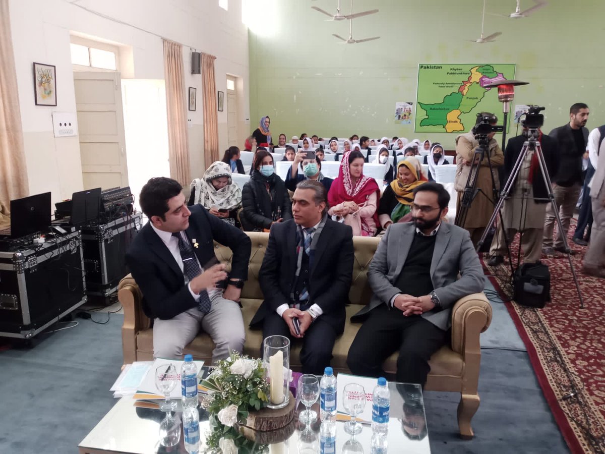 ZaeemZia's tweet photo. The inaugration of the deworming campaign in Islamabad.

The campaign will continue feom 9th to 25th January!

#Deworming #nutrition #Health #HealthForAll #Children #Healthy #school @nhsrcofficial https://t.co/UclR1Abcvt