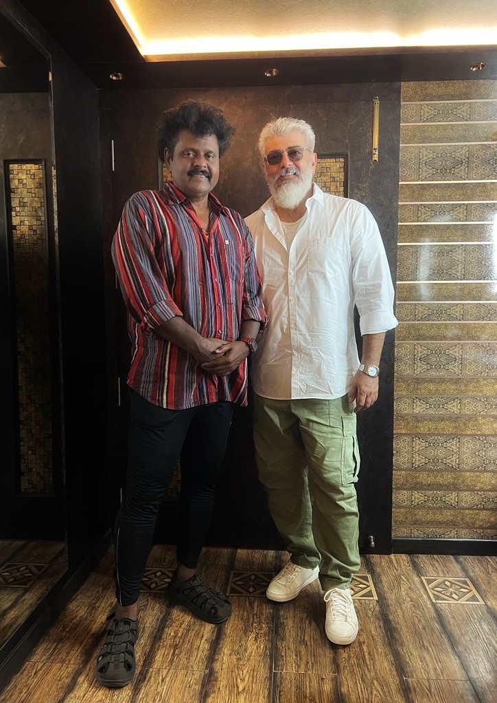 GMSundar_'s tweet image. With #AjithKumar Sir.

#Thunivu #ThunivuFromTomorrow #ThunivuFDFS 
#AjithKumar #ThunivuPongal