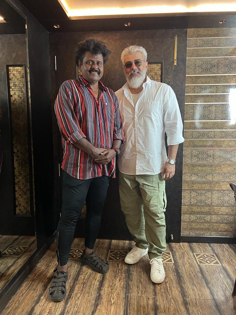 GMSundar_'s tweet image. With #AjithKumar Sir.

#Thunivu #ThunivuFromTomorrow #ThunivuFDFS 
#AjithKumar #ThunivuPongal