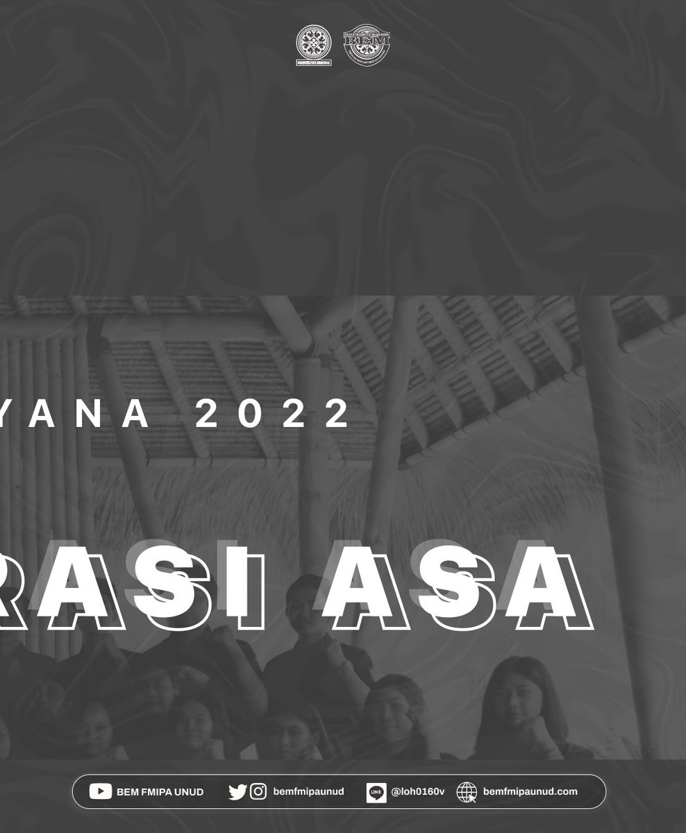 bemfmipaunud's tweet photo. [KOLABORASI ASA PAMIT]

Salam satu MIPA!
Mari Berkolaborasi!

Tak terasa ya sudah 1 periode kabinet Kolaborasi Asa berlayar. Telah banyak suka, duka, karya, dan cita yang telah dilalui selama 1 tahun ini.  Terima kasih kami ucapkan untuk semua pihak yang terlibat dan https://t.co/5BKjLj2Fcy