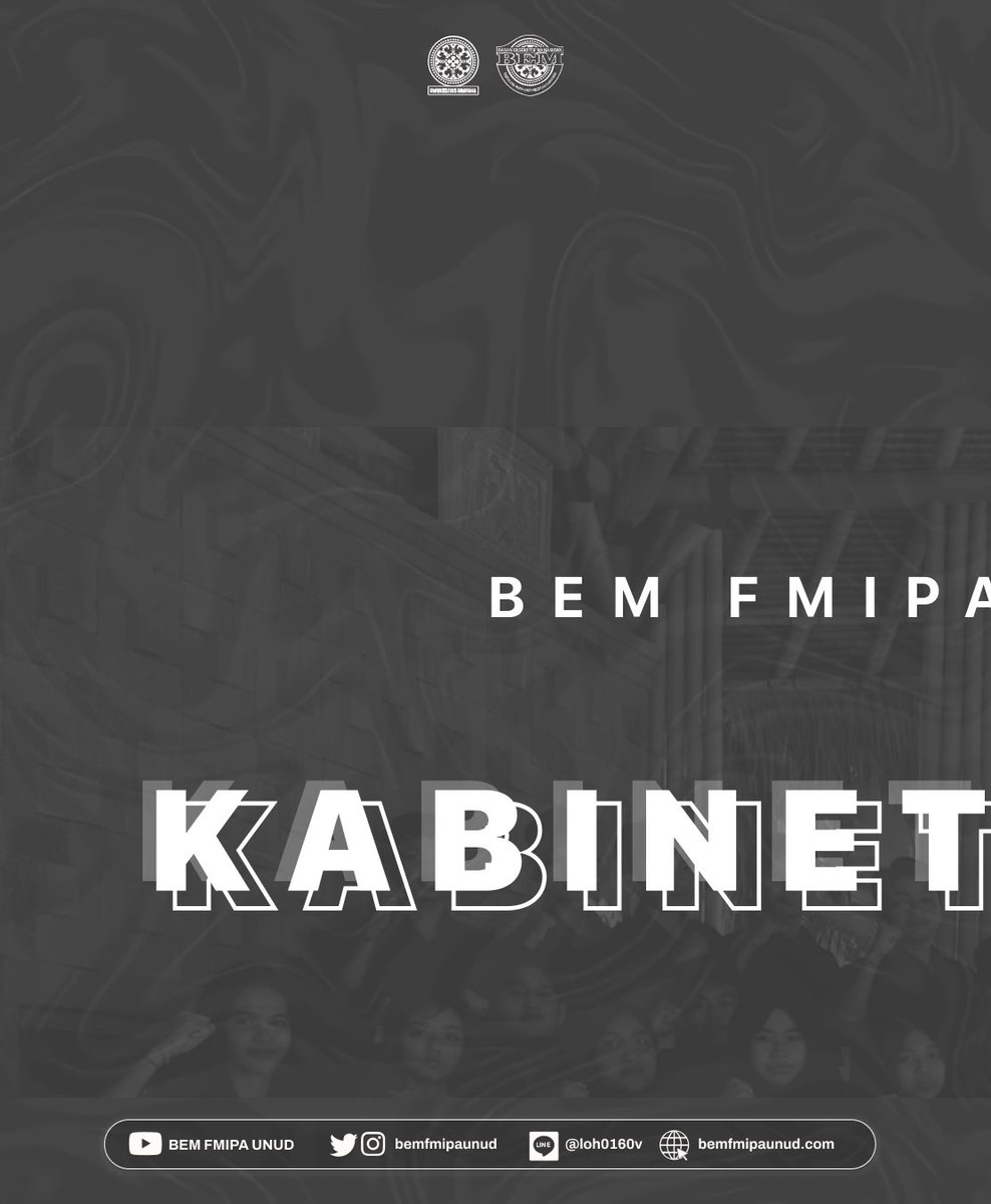 bemfmipaunud's tweet photo. [KOLABORASI ASA PAMIT]

Salam satu MIPA!
Mari Berkolaborasi!

Tak terasa ya sudah 1 periode kabinet Kolaborasi Asa berlayar. Telah banyak suka, duka, karya, dan cita yang telah dilalui selama 1 tahun ini.  Terima kasih kami ucapkan untuk semua pihak yang terlibat dan https://t.co/5BKjLj2Fcy