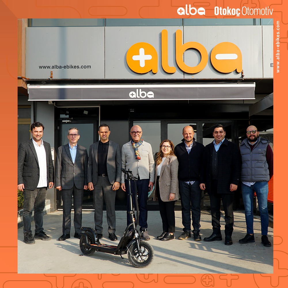 alba_ebikes's tweet photo. Koç Holding’in ilk otomotiv sektörü yatırımı olan ve mobilite ile ilgili tüm çözümleri tek çatı altında müşterileriyle buluşturan, Türkiye’nin lider otomotiv perakendecisi,
++ https://t.co/GF651sGusK