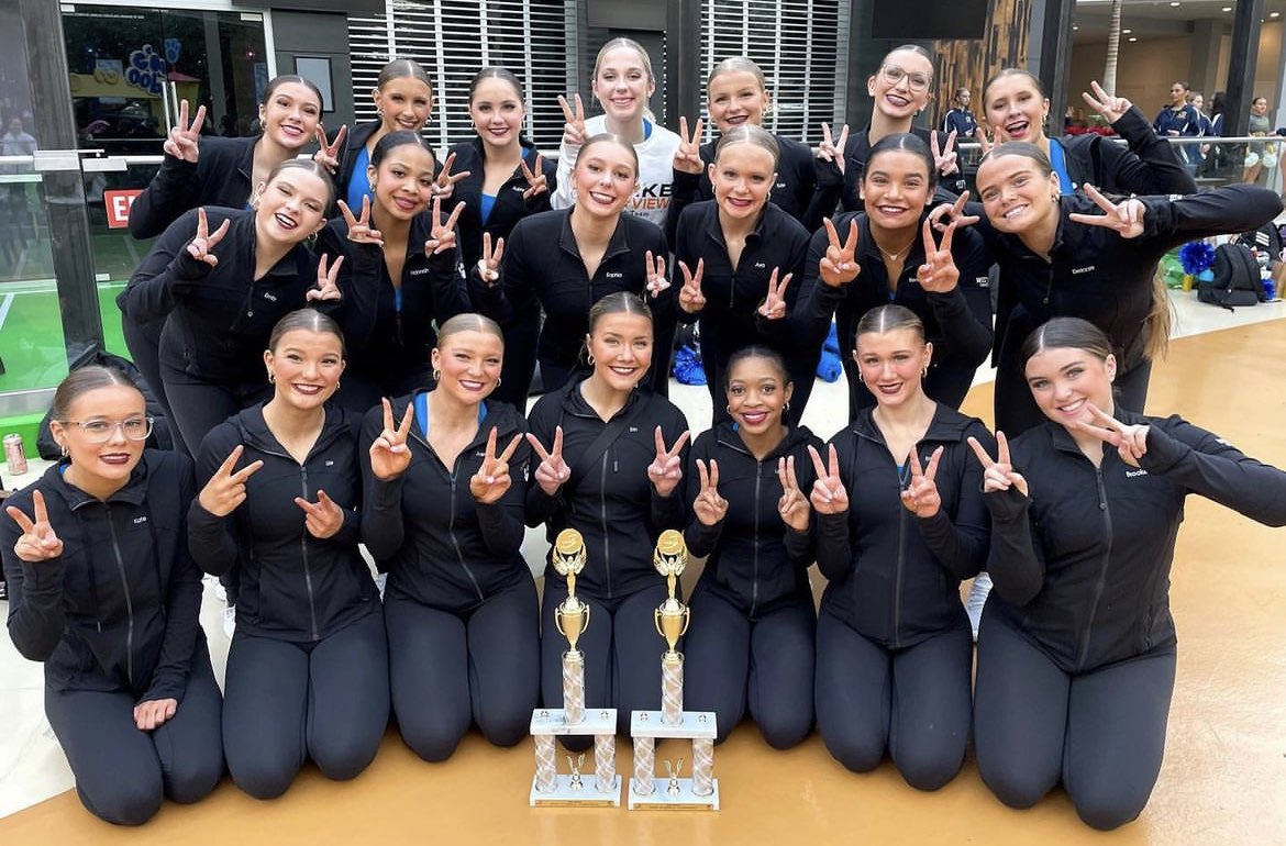 Congratulations to the Burke/Westview Dance Team for their performance at the Universal Dance Association Regional competition In Minneapolis this past weekend. They took home the 2nd place trophy in both Varsity Pom and Varsity Hip Hop!

Now on to Nationals!