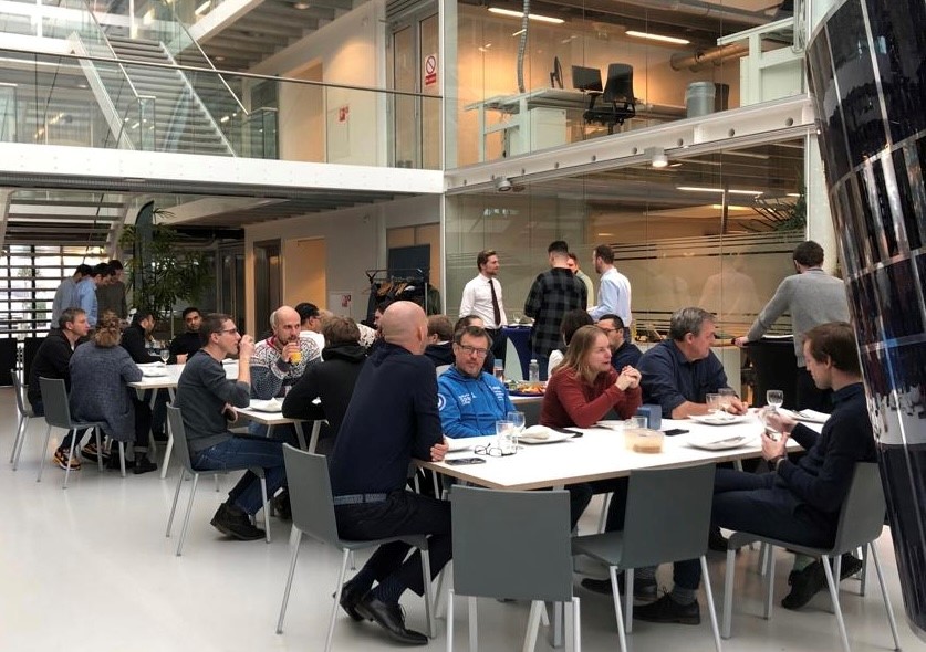 ESABICNoordwijk's tweet photo. First catchup of 2023 with our ESA BIC entrepreneurs! Updates of news, challenges &amp; plans and sharing lunch. Inspiring to hear the startups investigating ways to collaborate as they grow their businesses. 🏆

🚀 https://t.co/KoSD7xFd9U

#SBIC #ESABIC #SpaceTech #SpaceBusiness https://t.co/y2xCKnHVkE