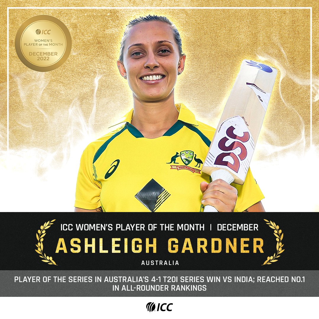 Icc on twitter a month to remember for a terrific all rounder ash