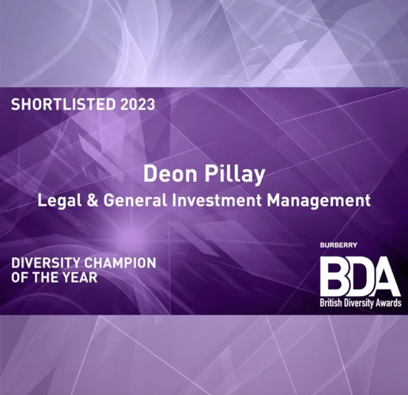 What a fantastic new year surprise, thank you to <a href="/BritDiversity/">British Diversity Awards</a> for shortlisting me! #shocked #grateful #dei