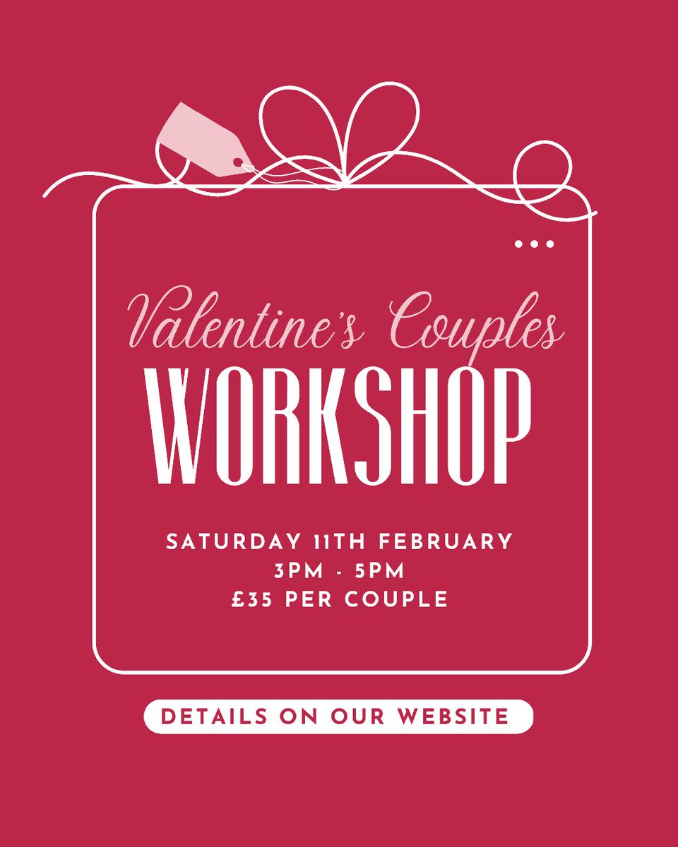 CircusMASH's tweet photo. We are SO EXCITED to bring back our Valentine's Couples workshop again this year 💕🙌
✨ Saturday 11th February ✨
3pm – 5pm
For booking and more information, take a look here - https://t.co/NA2CT5mBxT
#whatsonbirmingham #enjoykingsheath #couplesclass https://t.co/RjrSClGA0x