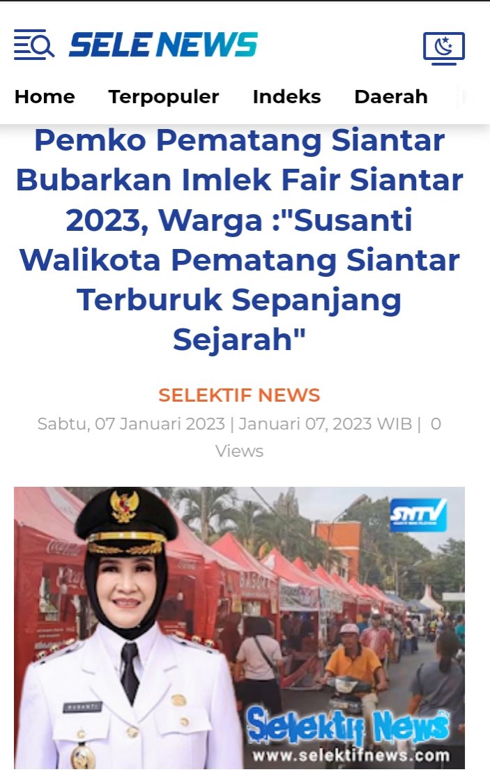 Apakah salahmu imlek... ?
