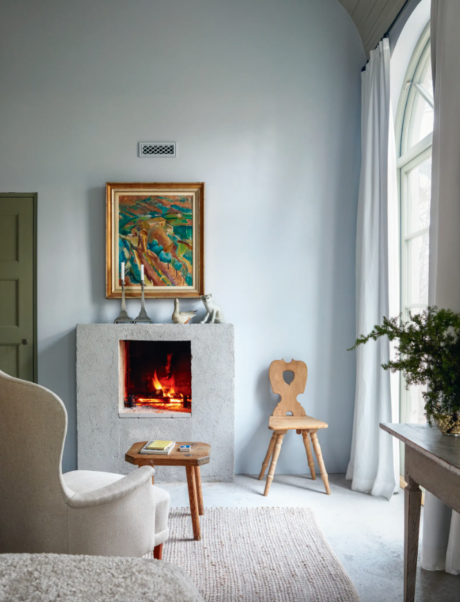 _houseandgarden's tweet photo. How to pick a calming paint colour: https://t.co/NctAYzskz8 https://t.co/1gU6mnFIRY