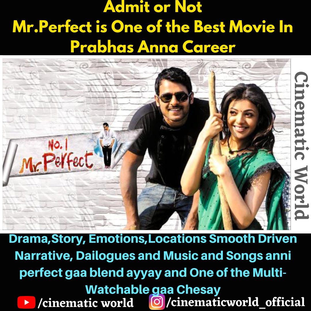 #mrperfect #prabhas #kajalagarwal #tapsee #nazar #satyadev #koushik #movie #followers #instagram
instagram.com/p/CnPH9Z3prXU/…