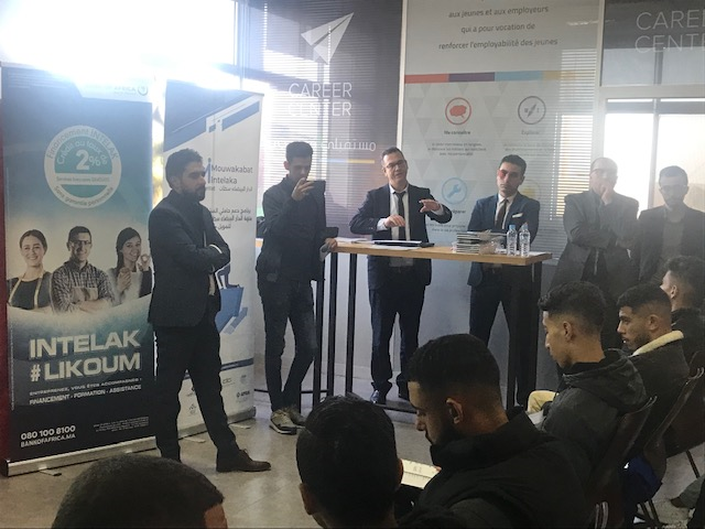 Bank_OfAfrica's tweet photo. Le Roadshow Mouwakaba #Intelaka en partenariat avec le #CRI de Casablanca-Settat continue jusqu'au 13 janvier (inclus).
Plus de détails sur le programme: https://t.co/vINwPai30j
#BANK_OF_AFRICA #OurContinent_OurFuture #Intelak_Likoum https://t.co/tTCHRRZw8k