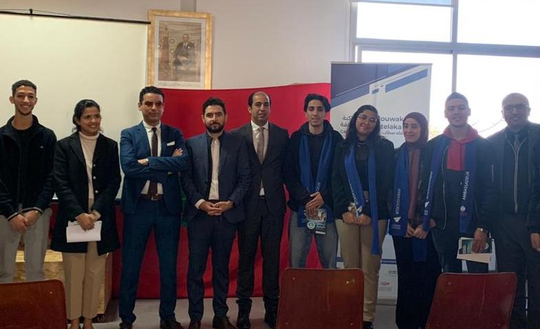 Bank_OfAfrica's tweet photo. Le Roadshow Mouwakaba #Intelaka en partenariat avec le #CRI de Casablanca-Settat continue jusqu'au 13 janvier (inclus).
Plus de détails sur le programme: https://t.co/vINwPai30j
#BANK_OF_AFRICA #OurContinent_OurFuture #Intelak_Likoum https://t.co/tTCHRRZw8k