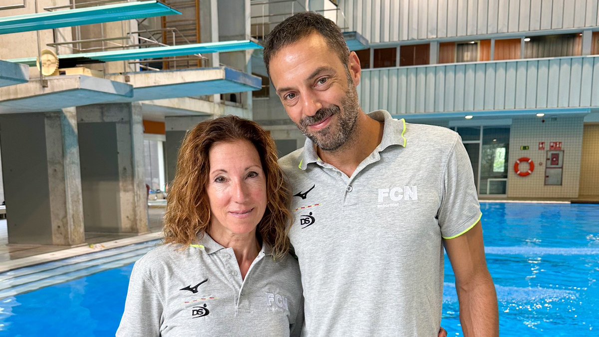 STAFF TÈCNIC DE SALTS AL CENTRE DE TECNIFICACIÓ 💦

🙋‍♀️ Mar Rovira, Directora tècnica i responsable grups tecnificació

🙋‍♂️ Agustín Sánchez, responsable grup tecnificació-Alt Rendiment

ℹ️ Més informació: aquatics.cat/node/3746

#nataciocat #salts