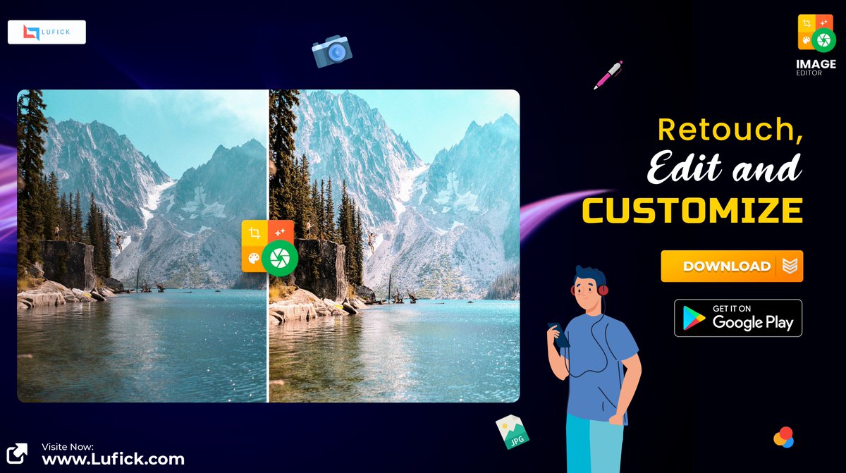 Lufick3's tweet photo. Use the Image Editor App to edit, crop, enhance, or add effects & filters to photos.
Download the Image Editor App today.
https://t.co/1PKOsQn8uw
#snapimageeditor #photoeditorapp #indianapp #india #filter #lufick #android #ios16 #image #editor #postings #post #hashtag https://t.co/tOMmBmIF2C
