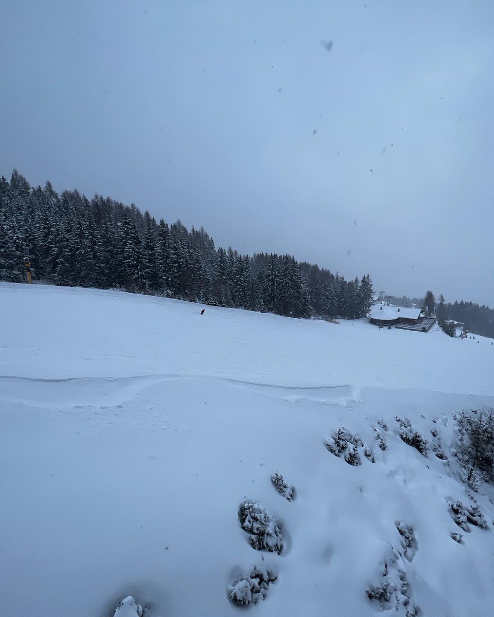 HauserKaibling's tweet image. JUHHUU - HÄNDE IN DIE LUFT

Frau Holle ist zurück und schüttelt ihre Polster über den Hauser Kaibling.🥳

Wir freuen uns über jede Menge Neuschnee - auch in den nächsten Tagen soll sich das nicht ändern!❄️

Ab auf die Piste! hauser-kaibling.at

#hauserkaibling #schladming