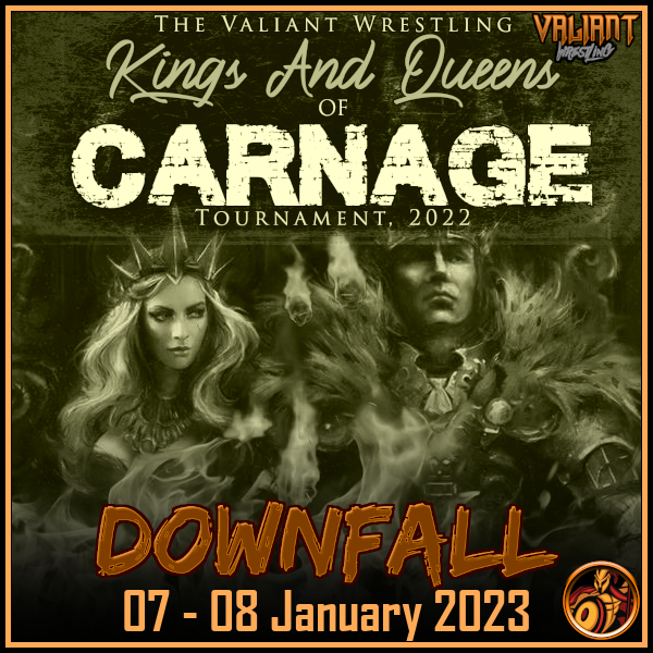 The tournament continues as Downfall begins. Who will advance further and who will fall so close to the end?

Night one of Downfall 2023 is here now.

docs.google.com/document/d/1HD…
