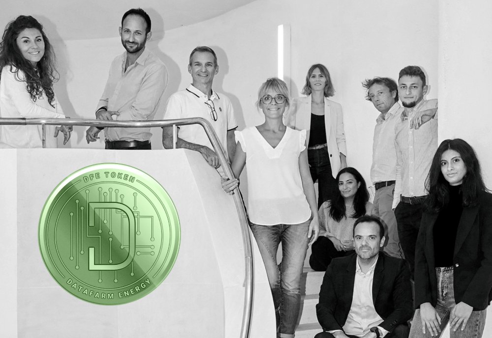Découvrez la dream team derrière le $DFE, pour investir facilement dans la transition énergétique 

*********
Meet the dream team behind $DFE, that makes it easy to invest in the energy transition and secure the #Bitcoin  grid 
WhitePaper: linktr.ee/datafarmenergy