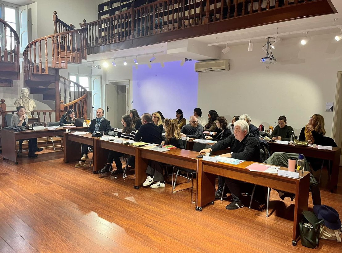 ADEC_Corse's tweet photo. 💥L’#ADEC a participé hier au 1er Comité de Pilotage 2023 du pôle @PepiteCorse au @UPalazzu à Corte.
🚀Présentation de 15 projets par des #étudiants ou #JeunesDiplômés @UnivCorse qui souhaitent se lancer dans l’#entrepreneuriat ! https://t.co/ikJsSiZnOX