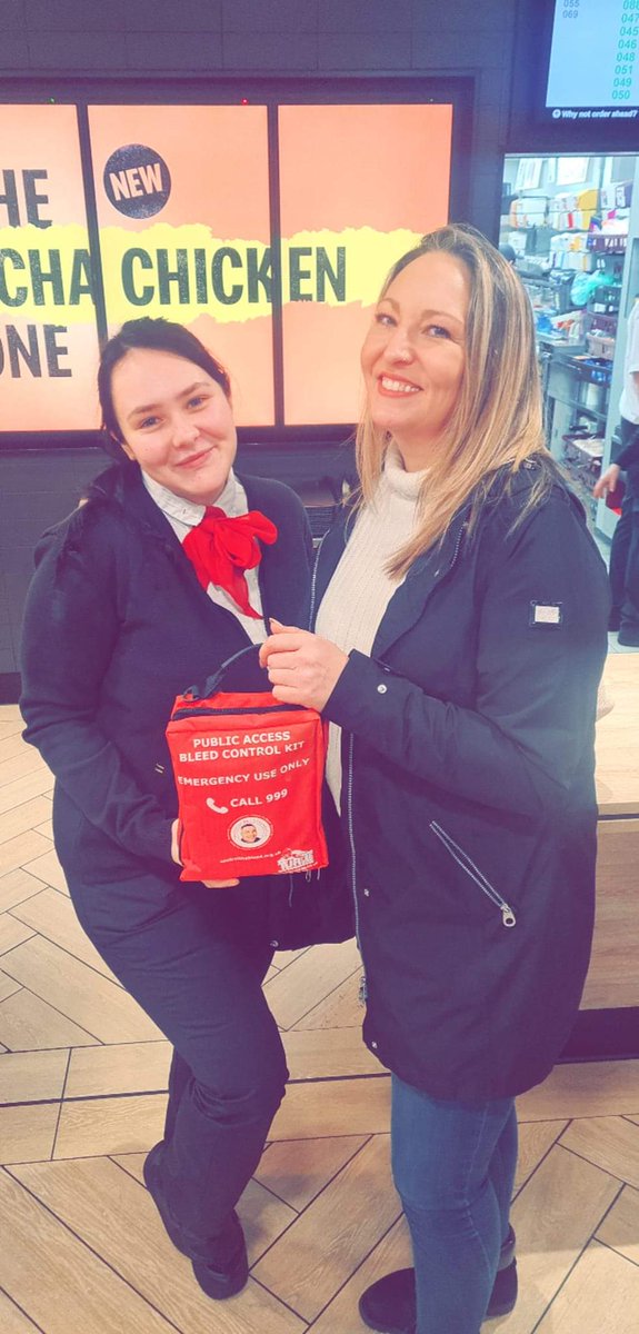 NNOffTheStreets's tweet photo. Another huge accomplishment was achieved today with bleed kits placed at 2 more McDonald's premises

The Drapery, Npton and Sixfields, Npton

Huge thank you to the Managers/area managers https://t.co/fjKp1F9RdR