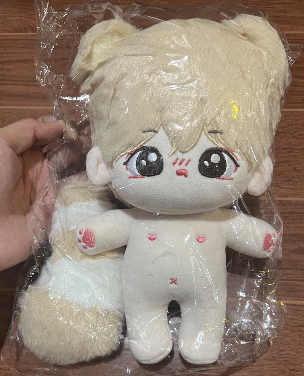 #ตุ๊กตาแฟนซี

ตุ๊กตา cuicui mian หางแม่เหล็ก
มีหู
ราคา 480 บาท

จัดส่ง 40 ems
สนใจdmค่ะ

#ชุดตุ๊กตา #ชุดตุ๊กตา20cm #ตุ๊กตาแฟนซี