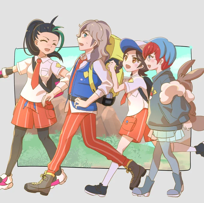 パルデア組(ホームウェイ)#ポケモンSV 