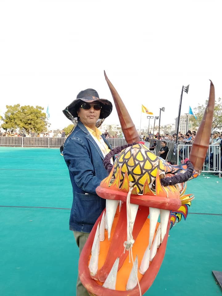 paavans's tweet photo. Glimpse of International Kite Festival 2023 with our Kitist India Team https://t.co/Uj5p7mc1m3 - #G20India #InternationalKiteFestival #Ahmedabad #Gujarat @AlokPandey_IAS @CMOGuj #kitist #kiteclub #kiteflyer #ahmedabadkitefestival @g20org https://t.co/Pn7xIWXuSW