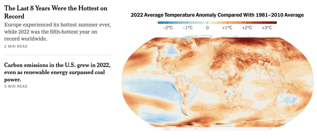 We need to shift into climate emergency mode. Soon, everyone will desperately wish that we had. Those who think there is no problem or that we are handling it sufficiently are fools.