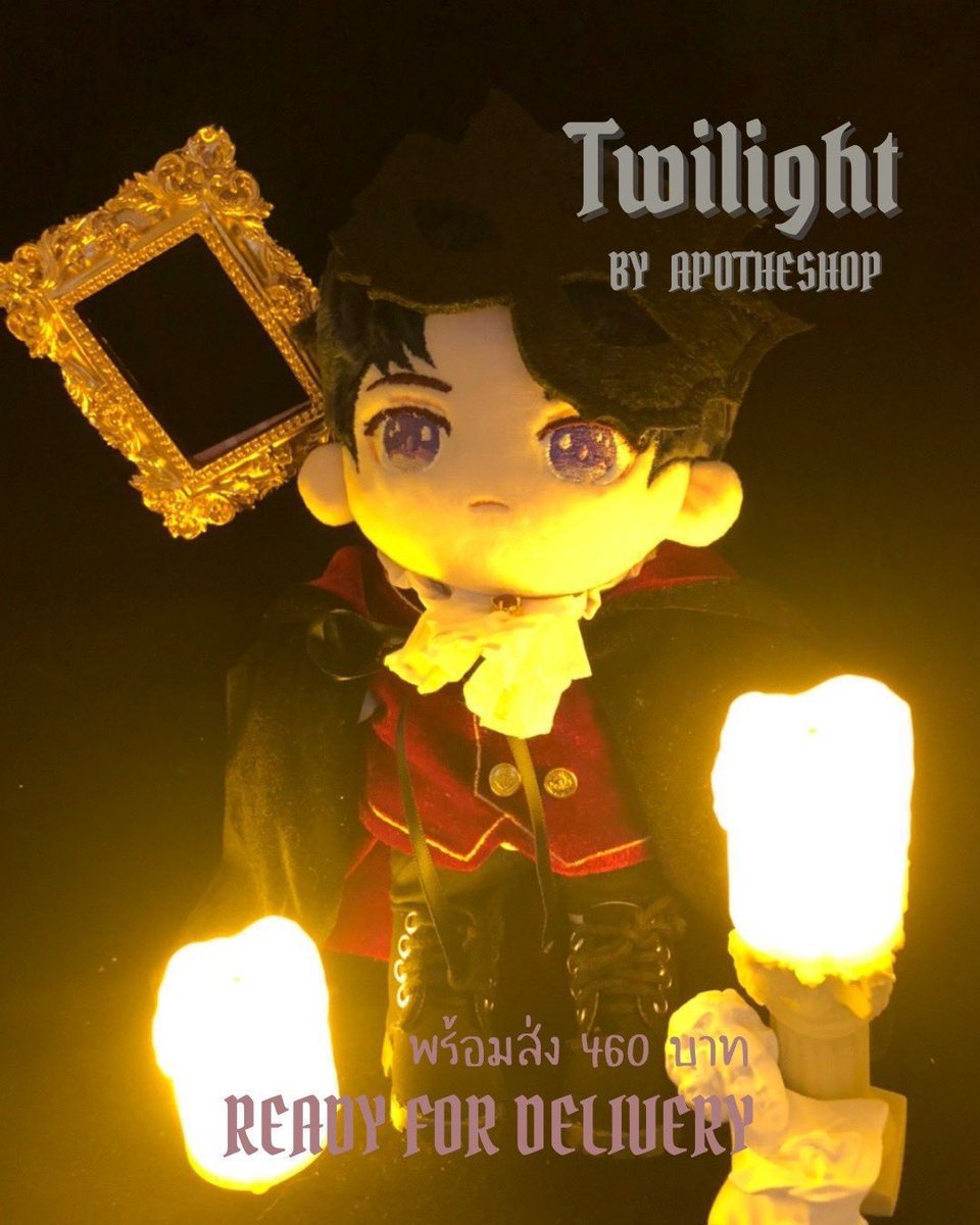 ApotheShop's tweet photo. ชุดTwilight
🧛🏻🧛🏻♀️Original by @ApotheShop
มี 6 ชิ้น - เสื้อ กางเกง เสื้อกั๊ก ระบายคอ ผ้าคลุม หน้ากาก
💰ราคา: 460฿
เพิ่มเข็มกลัด + 65 ฿
📮ค่าส่ง: 35฿
#ชุดตุ๊กตา #ชุดตุ๊กตาพร้อมส่ง #ตลาดนัดตุ๊กตา #ApothePrompt #ชุดตุ๊กตา20cm https://t.co/L83MXvTXmu