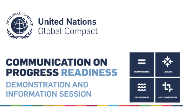 📝 À partir du 1er mars, l’ensemble des membres du <a href="/globalcompact/">UN Global Compact</a> seront tenus de communiquer sur leurs progrès en utilisant le nouveau système #CoP.

Découvrez la plateforme améliorée de la CoP lors d'un tutoriel diffusé en direct : 

📅 08/02 à 15h 
🔗 : bit.ly/3QshVhw