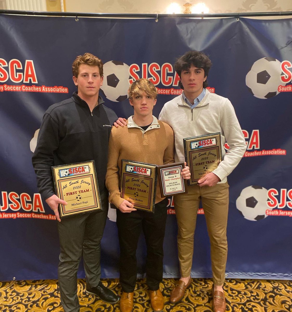 Delran HS Boys Soccer tweet media