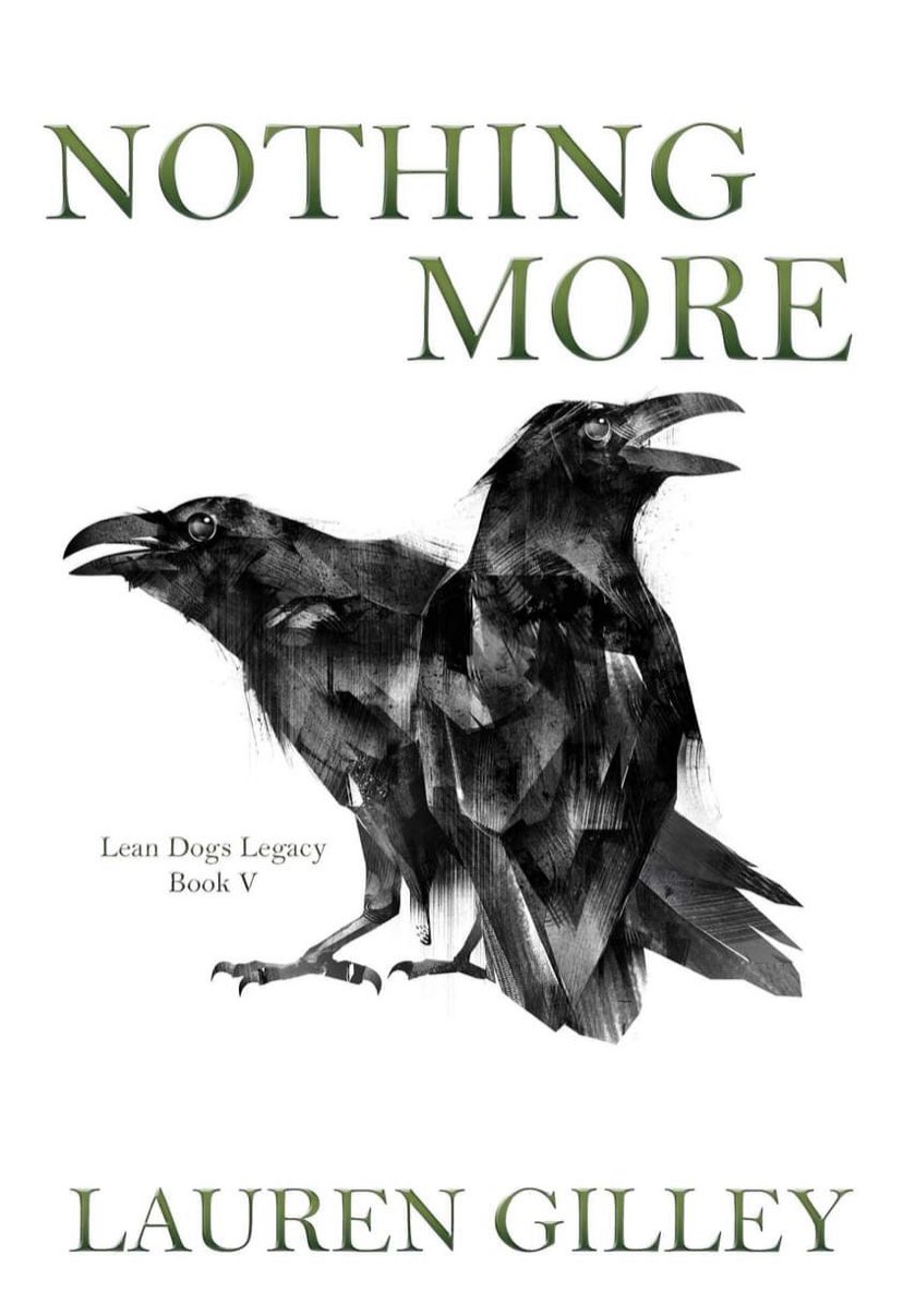 lauren_gilley's tweet photo. We have a title, and a cover! #LeanDogsLegacy book 5, Nothing More, drops soon.
#DartmoorSeries
#CoverReveal
#comingsoon https://t.co/XvnwAoxGFx