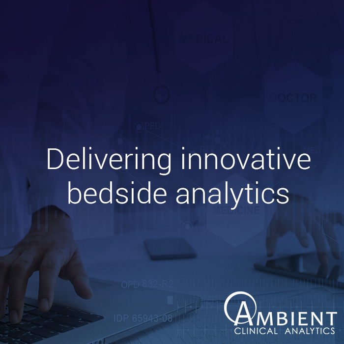 Ambient Clinical Analytics tweet media