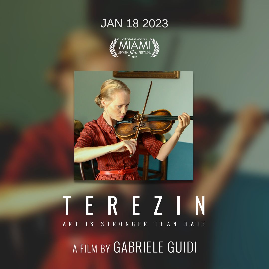 42_stems's tweet photo. Next week 𝗧𝗘𝗥𝗘𝗭𝗜𝗡 (by Gabriele Guidi) will be presented at the Miami Jewish Film Festival, the most preeminent Jewish film festival all over the world.
Don’t miss our IG stories!
#gabrieleguidi #minervapictures #42stems #musicproduction #musicformedia #terezin https://t.co/HX61B3nQKy