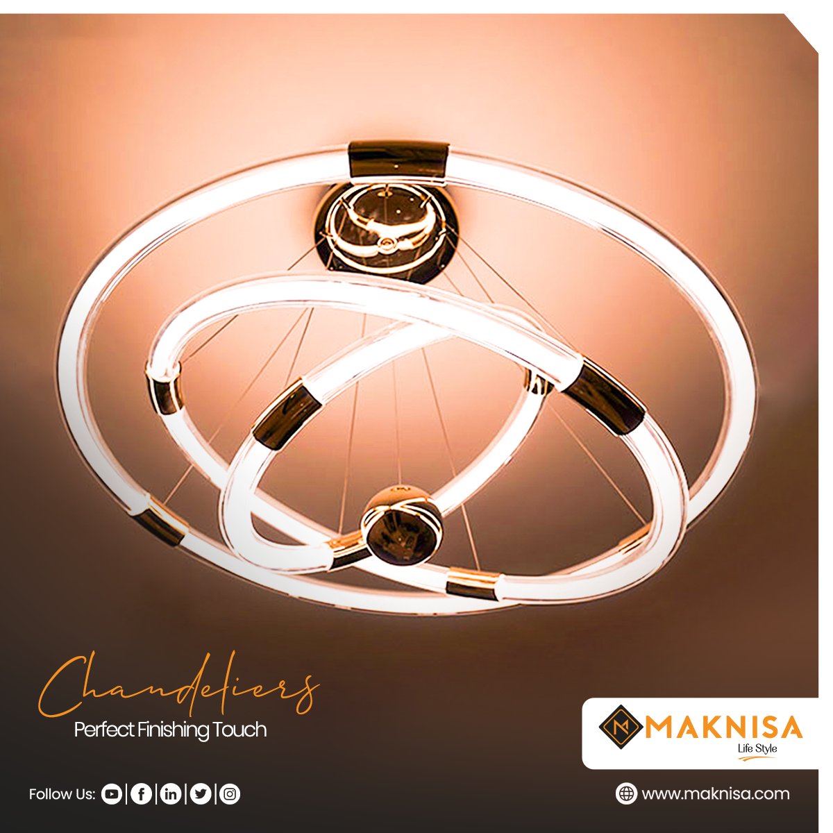 Let there be light, and lots of it, with MAKNISA chandelier.🥰

#livingroominterior #livingroomdesign #moderdecor #moderndesign #interiordesign #interiordecorating #interiorstyling #livingroomdesign #chanderlier #Livingroomdecor #classichomes #chandelier #houseandhome