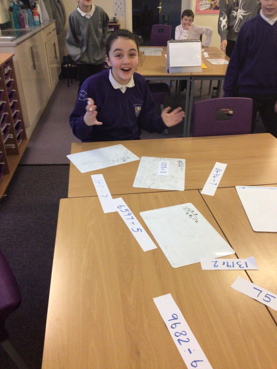 EllistonLeopard's tweet photo. Leopard Class had an amazing morning of division games to consolidate their learning.  We are very proud ⭐️. You can see in the children’s faces how hard they are working ✏️ https://t.co/cpCYbd1dCv