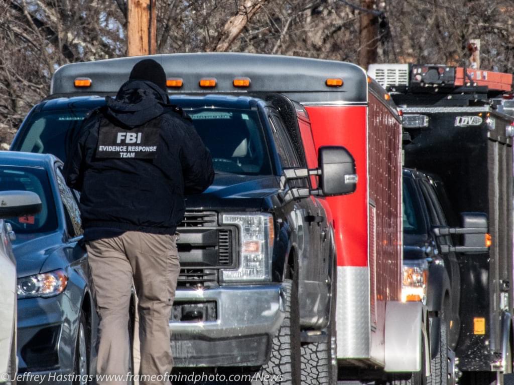 Hard to imagine that it has been a year since Law enforcement was seen digging outside home where missing NH girl was last seen in 2019. #HarmonyMontgomery #MANCHESTER
#AdamMontgomery #KaylaMontgomery 
Photo credit: Jeff Hastings