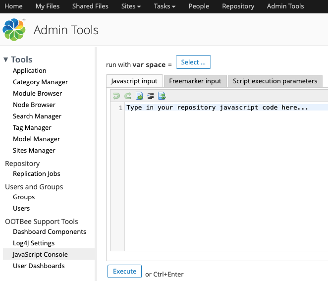 Thanks to <a href="/ReluctantBird83/">Axel Faust @ReluctantMastodon83@norden.social</a> <a href="/XenitECM/">Xenit</a> for the 1.2.0.0 <a href="/orderofthebee/">Order Of The Bee</a> tools addon release! This version includes JSConsole in Share app &amp; adds support for new Transformers in Repo!
Now available also from <a href="/Alfresco/">Alfresco</a> Docker Installer: github.com/alfresco/alfre…