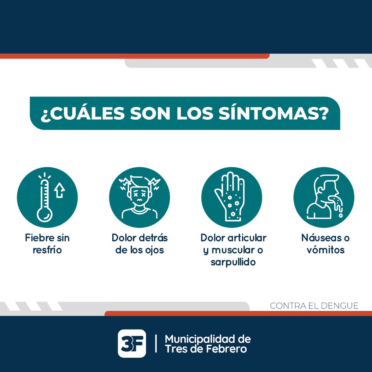 Municipalidad3F's tweet photo. 🦟💪 Es importante que evitemos la acumulación de agua y así eliminar los posibles criaderos de mosquitos transmisores de #Dengue. ¡Necesitamos tu colaboración para que este virus no se siga reproduciendo!

Te compartimos algunos consejos, información y cuidados 👇 https://t.co/lJ7Lc1Fm6i