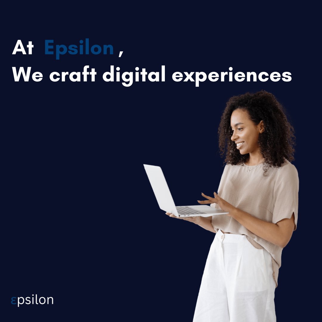 EpsilonDevs's tweet image. At Epsilon we don’t only develop softwares, we develop top tier digital experiences for your customers. 

•Web development 
•Mobile development 
•
And much more

#lagoswebdesigner #lagoswebdesigners #lagossoftwaredeveloper #businessownersinlagos #businessownersinnigeria