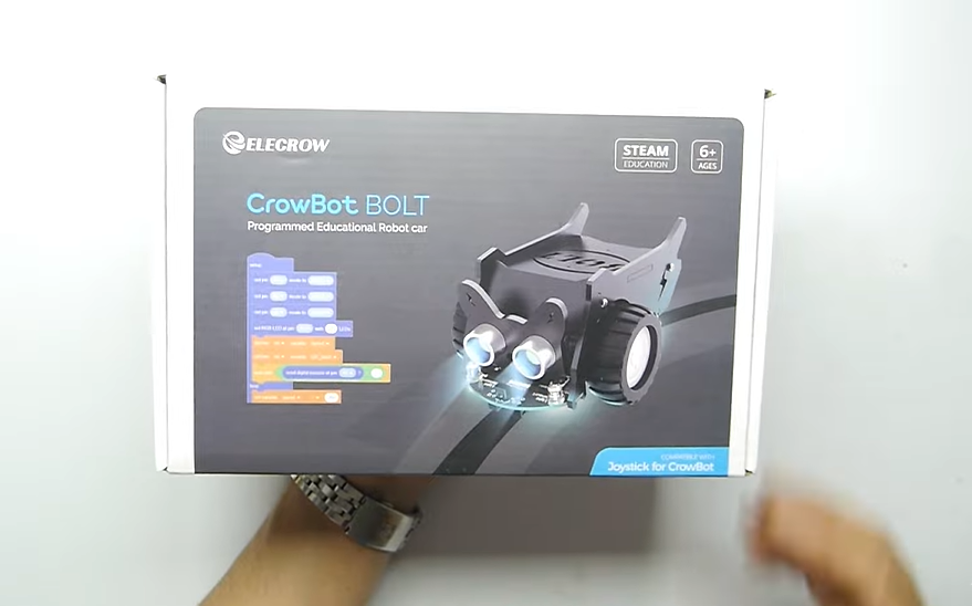 Elecrow1's tweet photo. Yakara @YakaraColombia and his lovely kid👸🏻enjoyed leisure time well with Elecrow #CrowBotBolt Esp32 based Smart Robot Car 🤩
Why not pick one for your kids?😉
📌https://t.co/ZvyQ9PIig0 https://t.co/OsKp8gRWoy