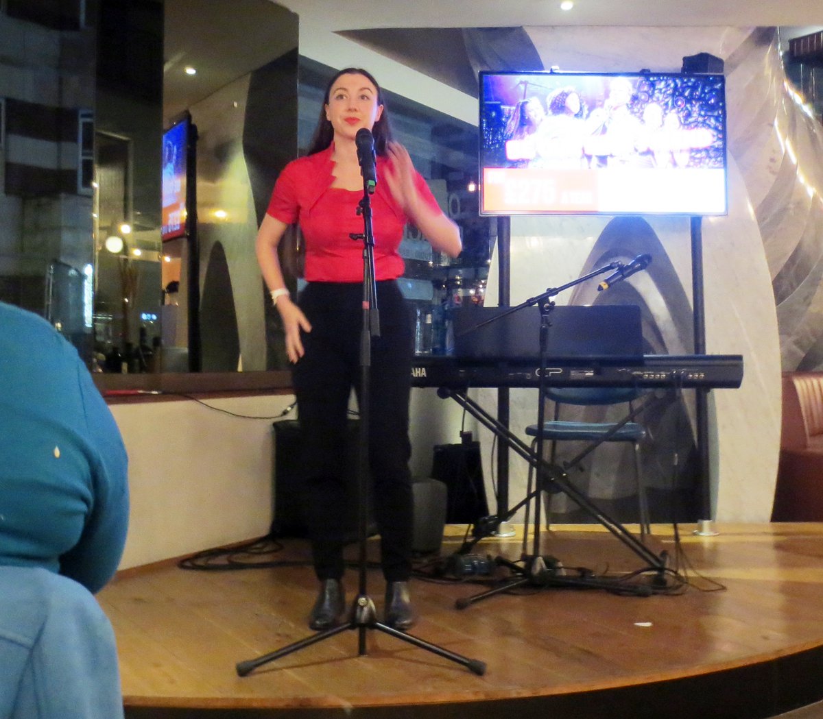 Great night with <a href="/elizebobbie/">Elize Roberta Layton</a> @mercurymusicals Open Mic last night, perfectly hosted by <a href="/jjgodfreyy/">Jack Godfrey</a> who also presented a couple of pieces. If the talent in that room is anything to go by, MT's future is Golden! If you were there you were fabulous, simple-as! Bravo MMD