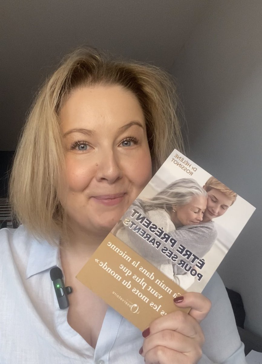 Tellement hâte !! Mon livre « être présent pour ses parents » devient un livre audio et demain je commence l’enregistrement de la voix 😊Merci, c’est grâce à vous que cette aventure continue comme ça ! Je suis tellement heureuse que ce livre soit utile… 🥹